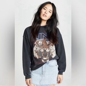 Anine Bing Tiger Sweatshirt